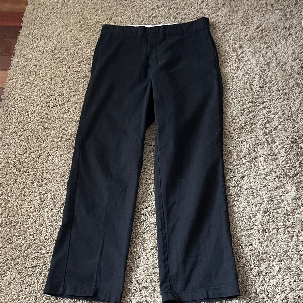 Dickies Black Pants 34x32